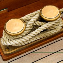 Lulworth Yacht Detail - Rope