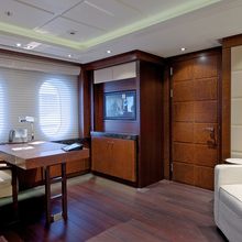 Huntress Yacht Private Lounge 