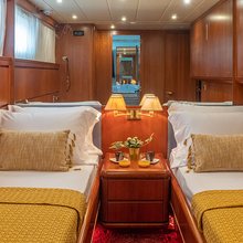 Blue Gold Yacht 