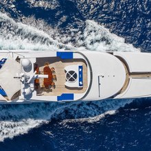 Lady Guinevere Yacht 