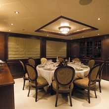 Big Aron Yacht Dining Salon