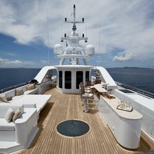 Tobi Star Yacht Sundeck