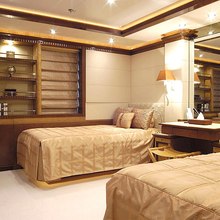 Ludzie Yacht Twin Stateroom - Neutral