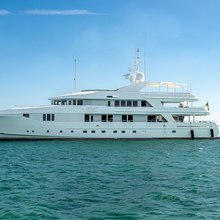 Lady Guinevere Yacht 