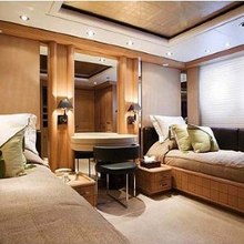 Mercury Yacht Twin Stateroom