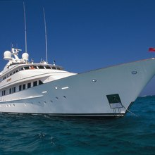 Constance Yacht Front View