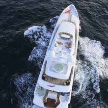 At Last Yacht Overhead
