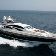 White Pearl Yacht 