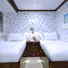 Oxygen Yacht Twin Stateroom - Overview
