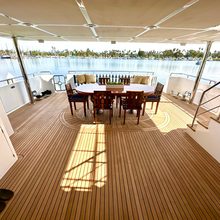 White Lotus Yacht 