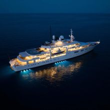 Tatoosh Yacht 
