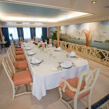 Leander G Yacht Dining Salon 