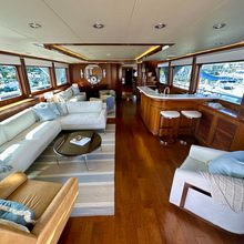 White Lotus Yacht 