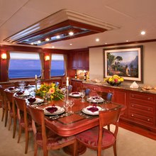 Stargazer Yacht Dining Salon