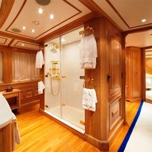 Enigma Yacht Private Bathroom