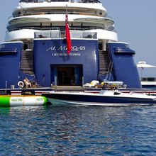 Al Mirqab Yacht 