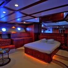 Silver Cloud Yacht Master Stateroom