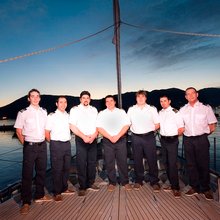 Heritage Of London Yacht Crew