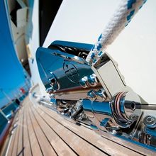 Heritage Of London Yacht Detail - Deck