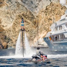 Dumb Luck Yacht 