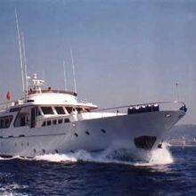 Lady Roxanne Yacht 