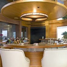 H Yacht Owner's Deck Bar