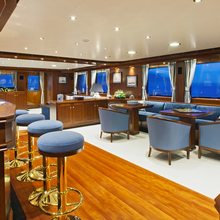 Sea Eagle Yacht Main Salon