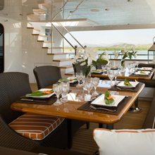No Comment Yacht Exterior Dining