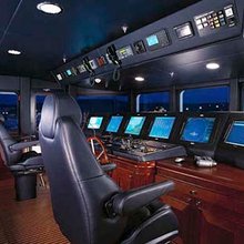 Kajak Yacht Pilot House