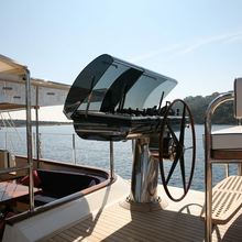 Heritage Of London Yacht Detail