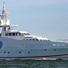 Never Say Never Yacht 