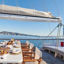 White Pearl Yacht