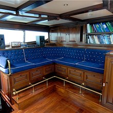 Providence Yacht Bridge Seating Area