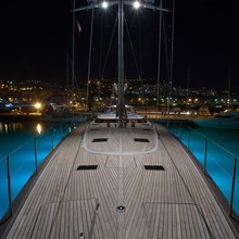 Swagger Yacht Underwater Lights - Deck