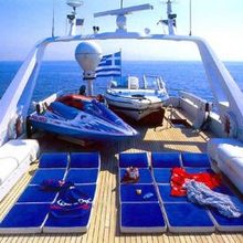 Paradis Yacht Sunpads