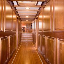 Take It Easier Yacht Hallway