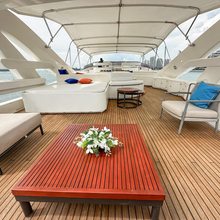 Eagle Wings III Yacht 