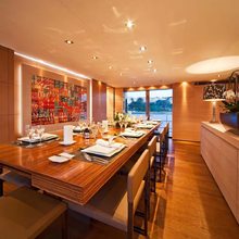 Summersalt Yacht Formal Dining