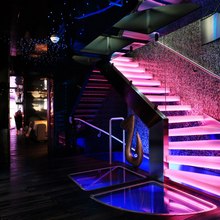 Majesty Elenoliya Yacht Illuminated Stairs