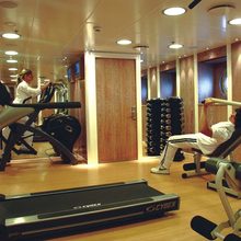 Elegant 007 Yacht Gymnasium