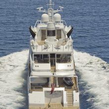 Triumphant Lady Yacht Aft Decks