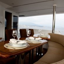 Liquidity Yacht Exterior Dining Table