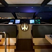 Summersalt Yacht Pilothouse