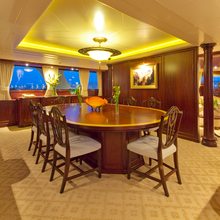 Legend Yacht Dining Salon