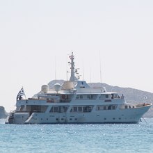 White Knight Yacht Profile