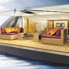 Orka Yacht Artist's Impression - Beach Club