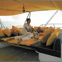 Blue Gold Yacht Sundeck