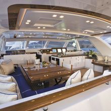 Ethereal Yacht Dining Nook