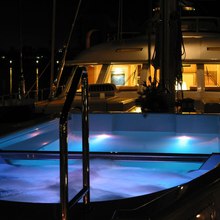 MITseaAH Yacht Deck - Night