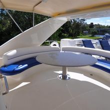 The Cure Yacht 